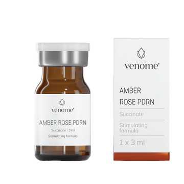 VENOME SUCCINATE AMBER ROSE PDRN 5X3 ML