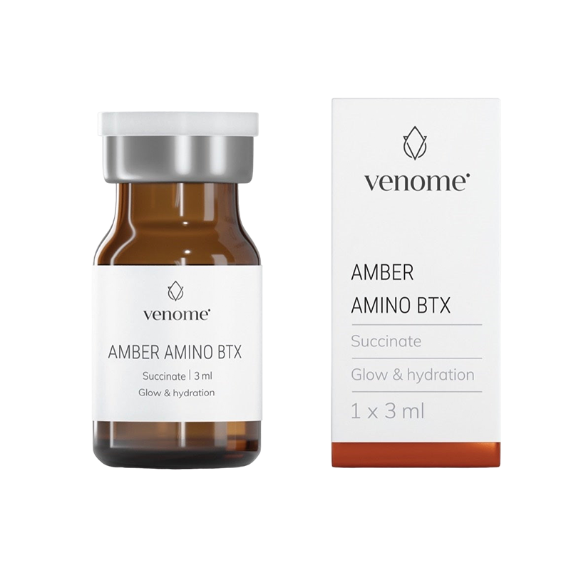 VENOME SUCCINATE AMBER AMINO BTX 5X3 ML