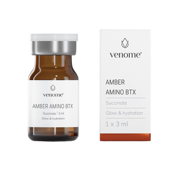 VENOME SUCCINATE AMBER AMINO BTX 5X3 ML