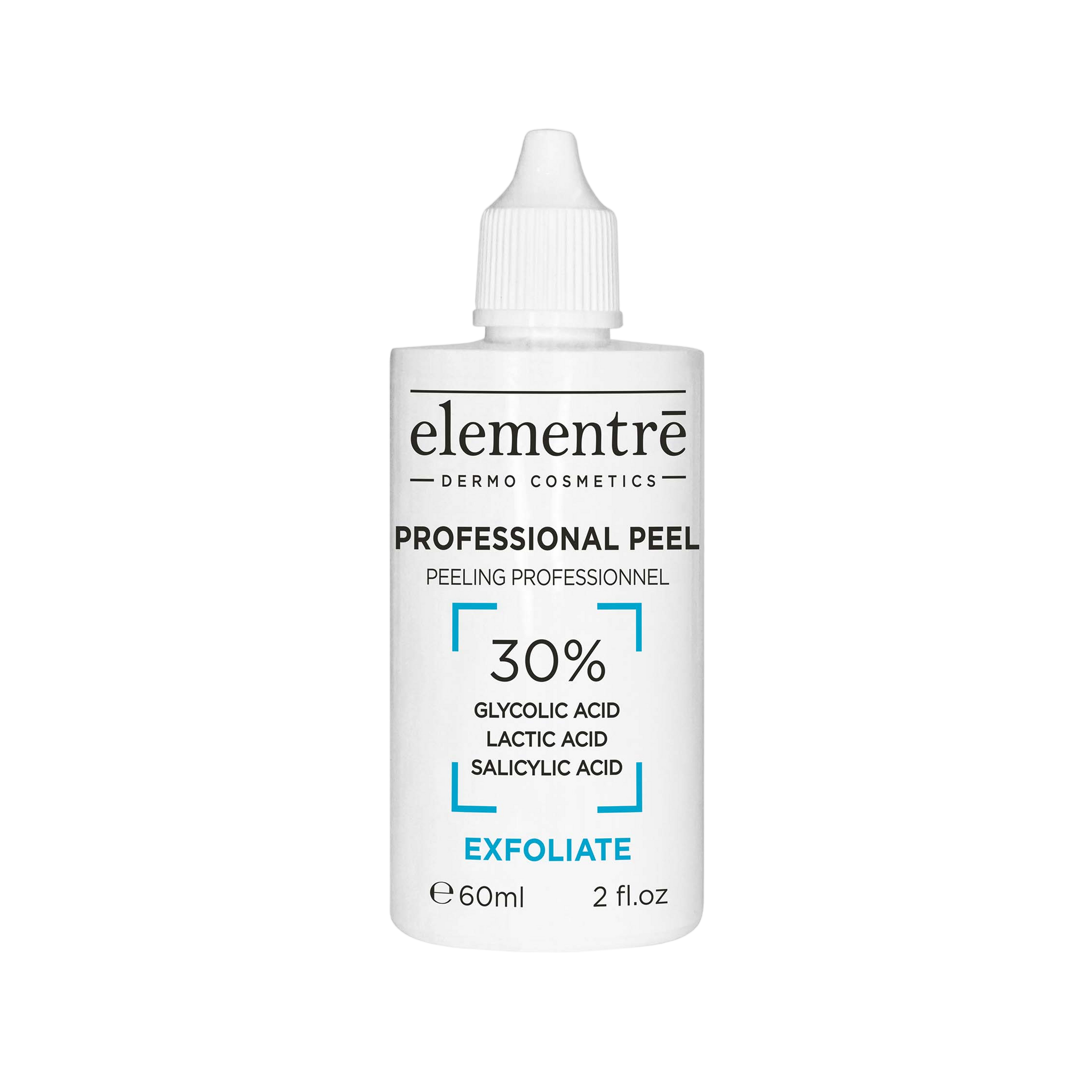 ELEMENTRE 30% GLYCOLIC, LACTIC, SALICYLID 60 ML