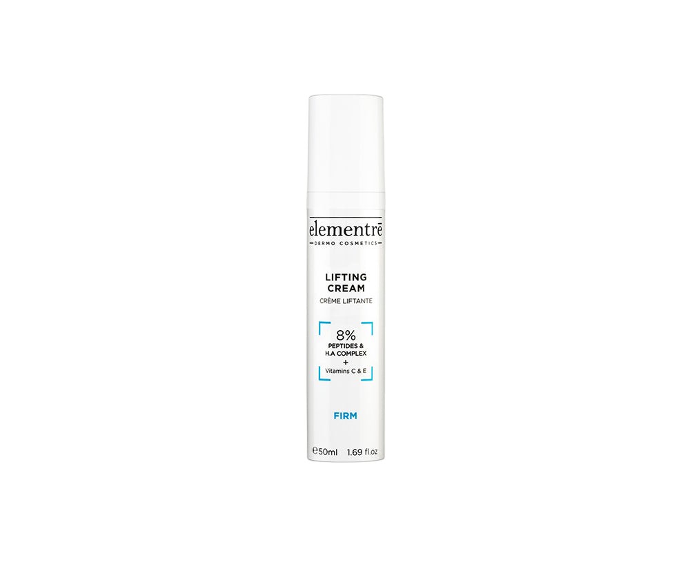 ELEMENTRE 8% PEPTIDES & HA LIFTING CREAM 50ML