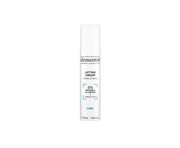 ELEMENTRE 8% PEPTIDES & HA LIFTING CREAM 50ML