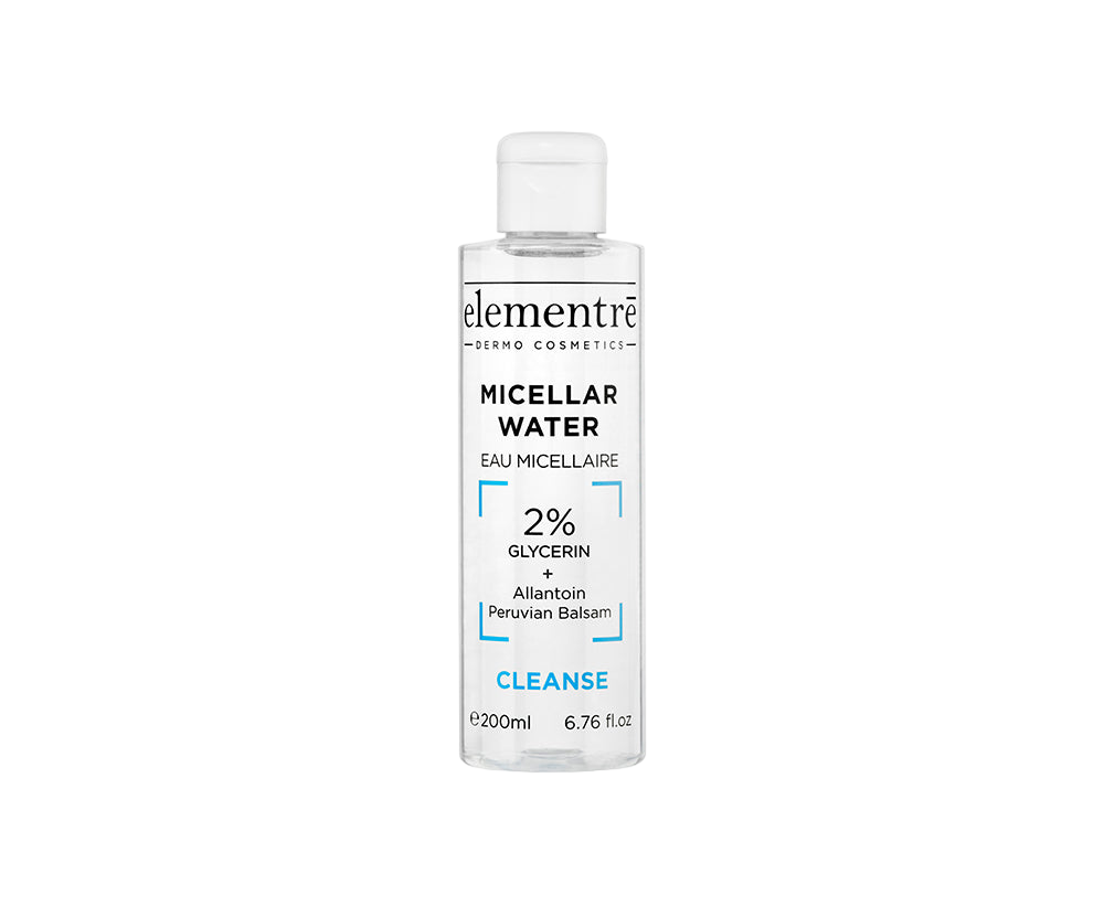 ELEMENTRE 2% GLYCERIN MICELLAR WATER 200 ML