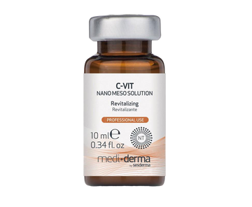 MEDIDERMA C-VIT NANO MESO SOLUTION 5X10 ML