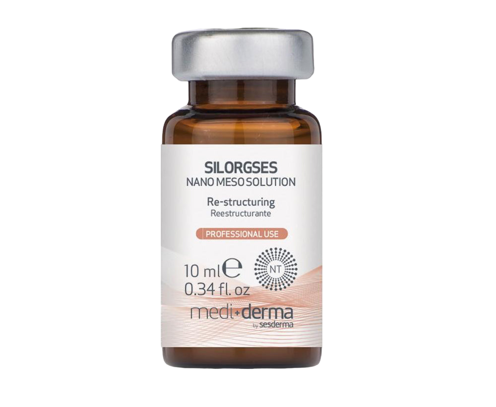 MEDIDERMA SILORGSES NANO MESO SOLUTION 5X10 ML