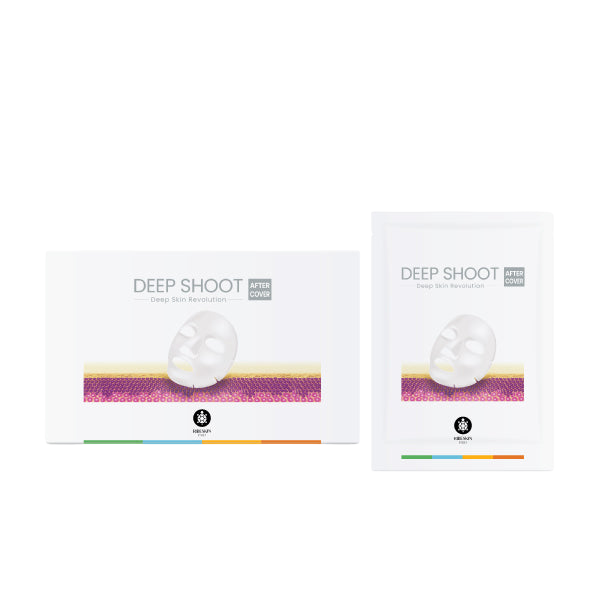 RIBESKIN DEEP SHOOT AFTER COVER MASK 5 ST