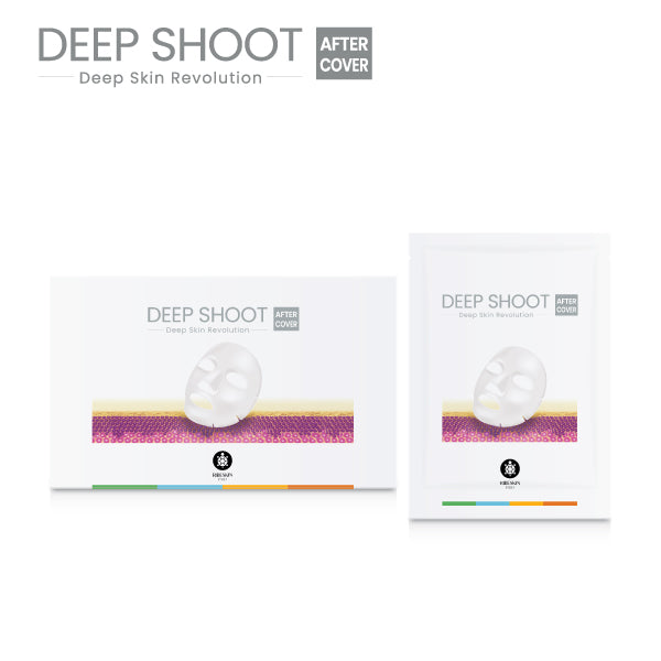 RIBESKIN DEEP SHOOT AFTER COVER MASK 5 ST