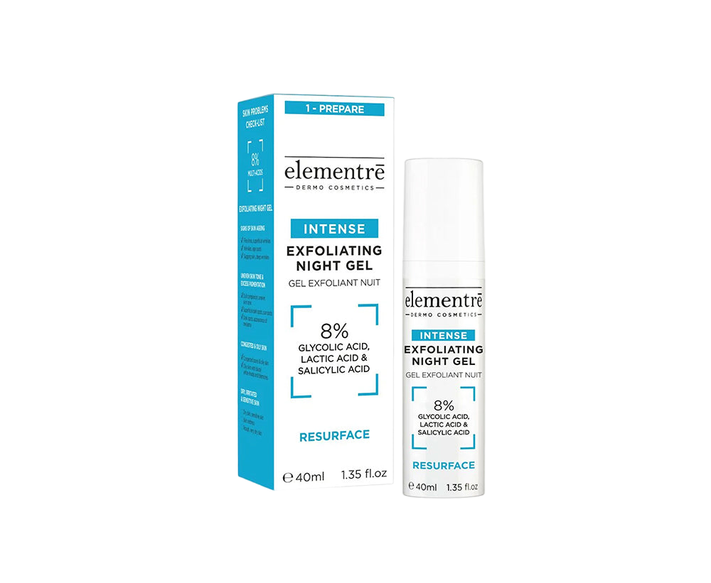 ELEMENTRE EXFOLIATING NIGHT GEL 40 ML