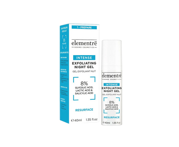 ELEMENTRE EXFOLIATING NIGHT GEL 40 ML