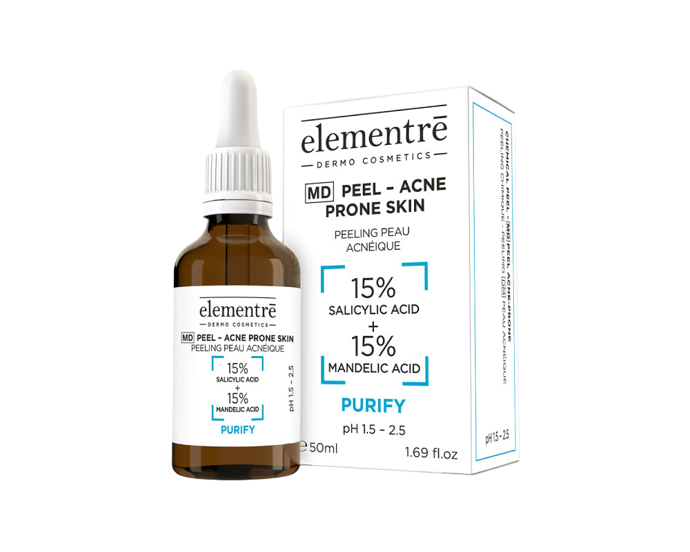 ELEMENTRE MD PEEL ACNE PRONE SKIN 50 ML