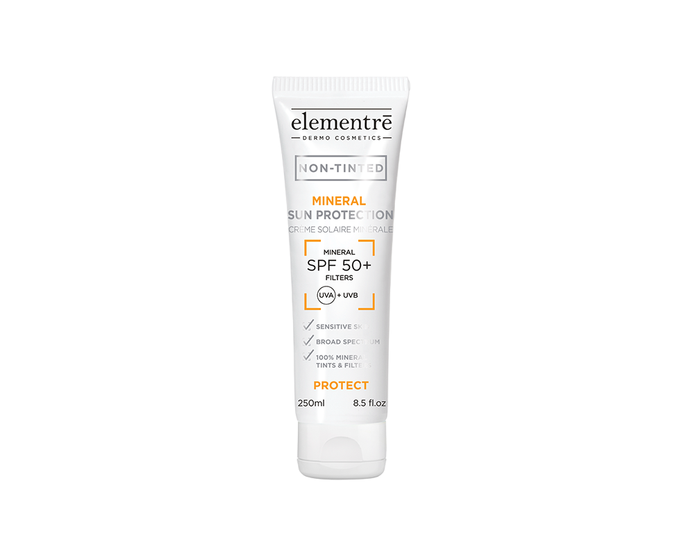 ELEMENTRE SUN PROTECTION SPF50+ 250 ML NON TINTED