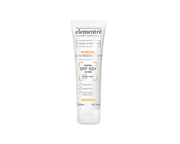 ELEMENTRE SUN PROTECTION SPF50+ 250 ML NON TINTED