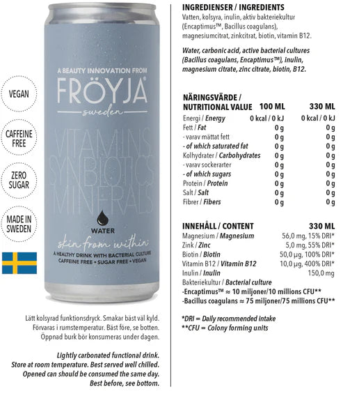FRÖYJA Naturell 24-pack