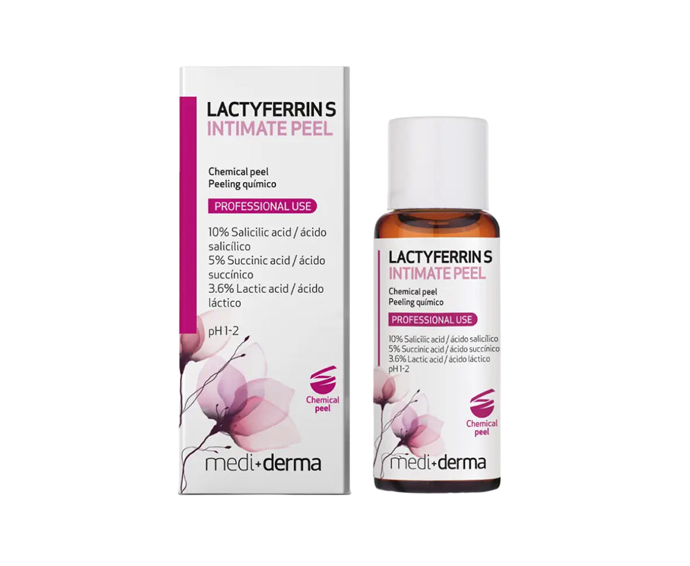 MEDIDERMA LACTYFERRIN S PEEL INTIMATE