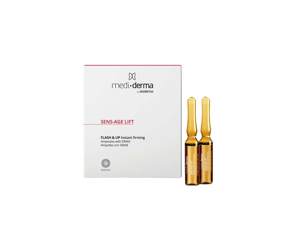 MEDIDERMA SENS-AGE LIFT FLASH & UP 5X2 ML