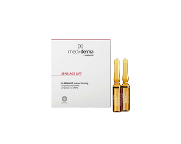 MEDIDERMA SENS-AGE LIFT FLASH & UP 5X2 ML