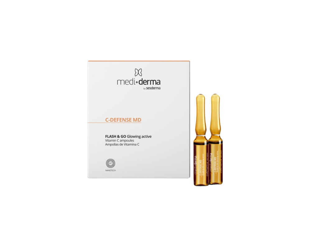 MEDIDERMA C-DEFENSE FLASH & GO AMPOULES