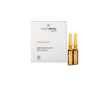 MEDIDERMA C-DEFENSE FLASH & GO AMPOULES