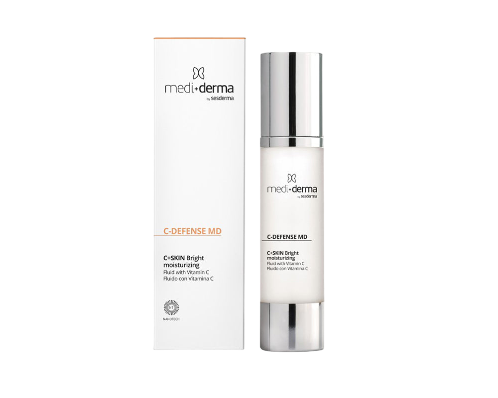 MEDIDERMA C-DEFENSE C+SKIN FLUID 50 ML