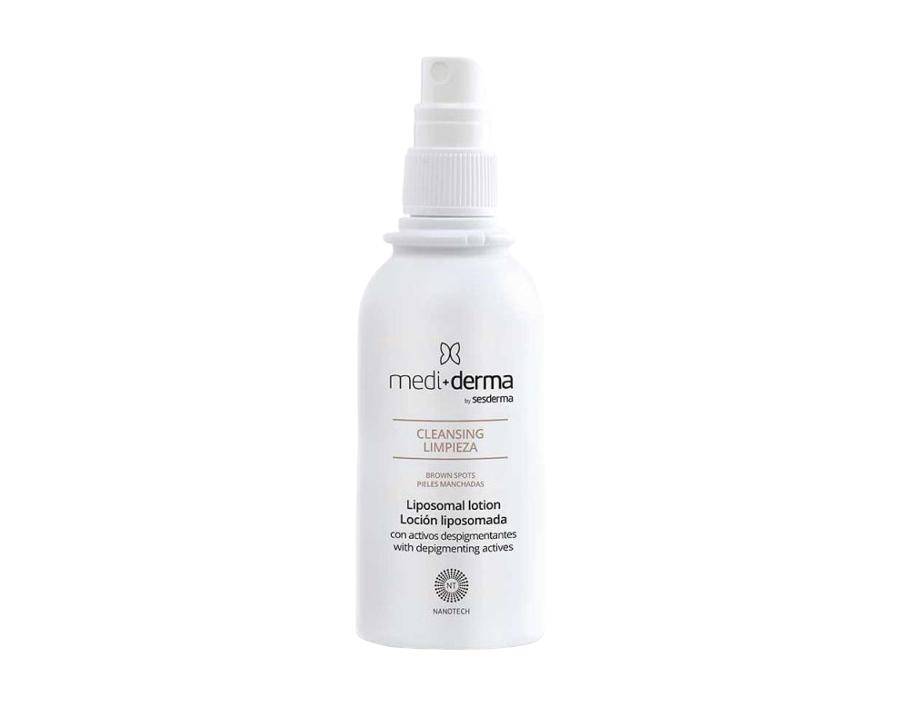 MEDIDERMA MELA 360 FACE & EYE CLEANSER LOTION