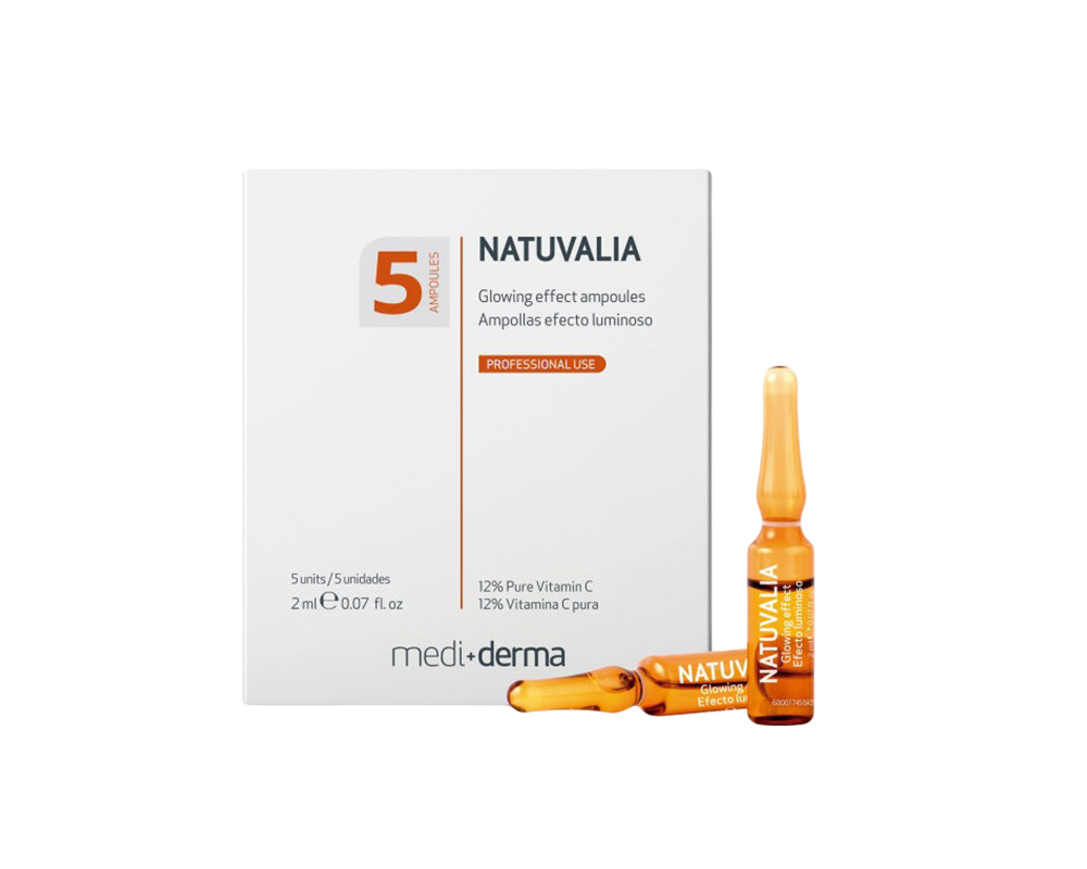 MEDIDERMA NATUVALIA GLOWING AMPOULES