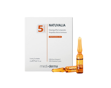 MEDIDERMA NATUVALIA GLOWING AMPOULES