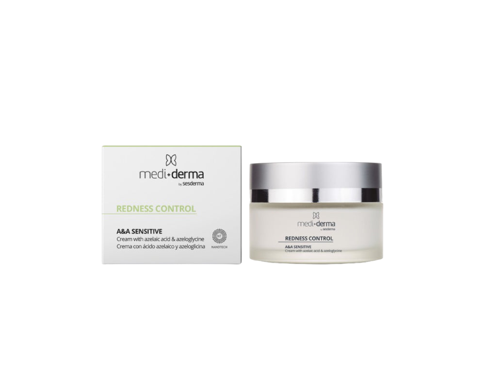 MEDIDERMA REDNESS CONTROL A&A CREAM 50ML