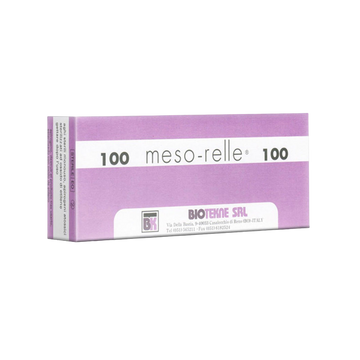 MESO-RELLE NEEDLES 33G 4MM 100ST