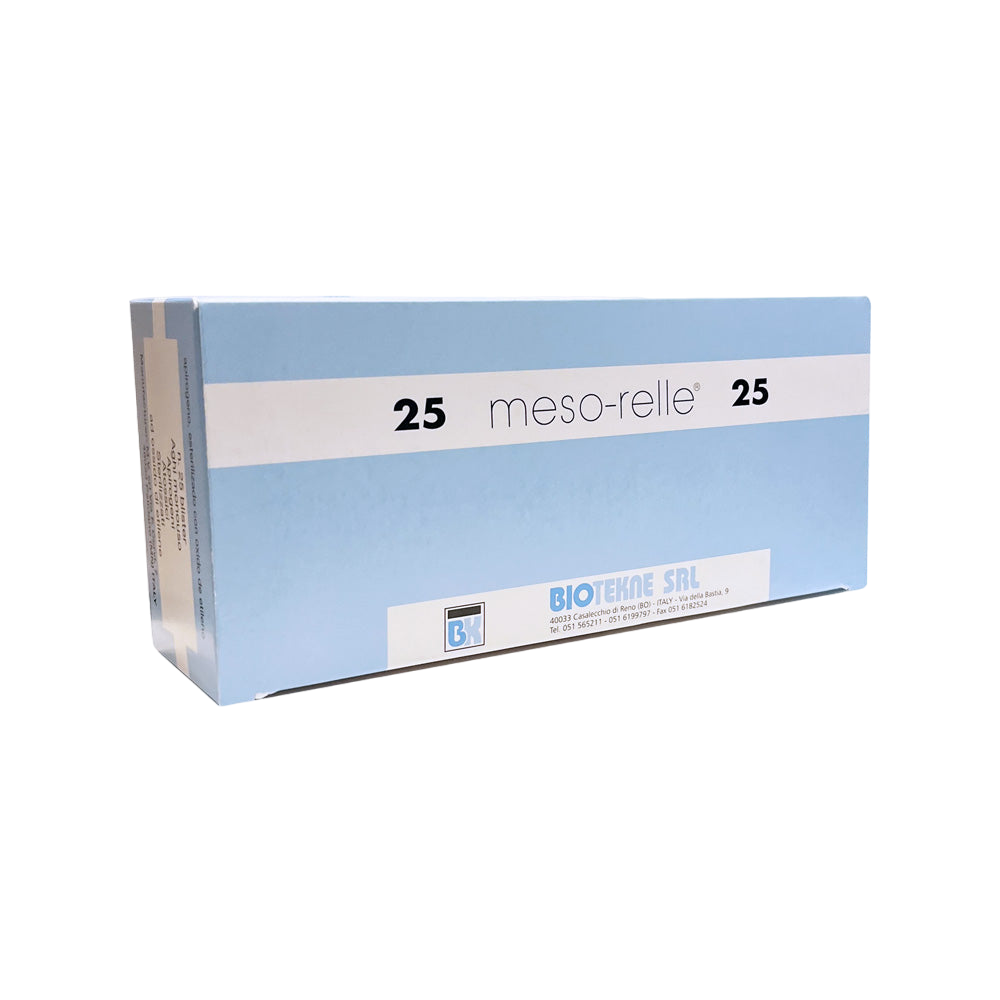 MESO-RELLE MICROCANNULAS 22G X 50 MM