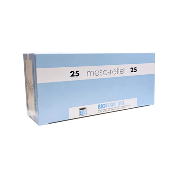 MESO-RELLE MICROCANNULAS 22G X 70 MM