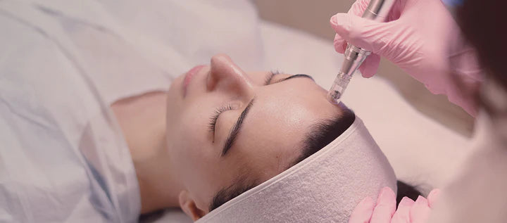 Microneedling Kostnadsfri utbildning