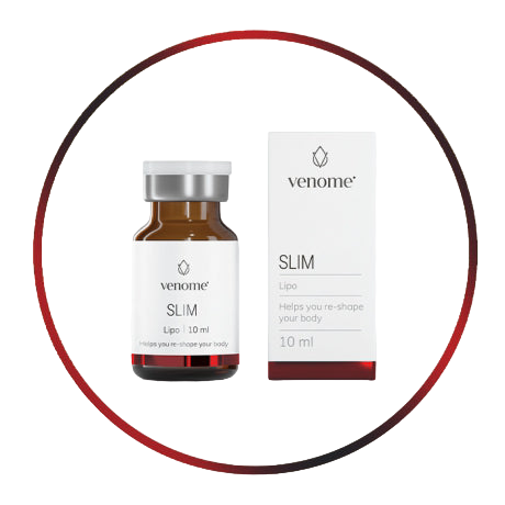 VENOME LIPO SLIM 5X10 ML