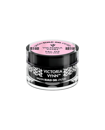 VICTORIA VYNN BUILD GEL SOFT PINK 15 ML