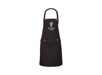 VICTORIA VYNN APRON BLACK