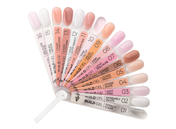 VICTORIA VYNN COLOR CHART BUILD GEL 01-16