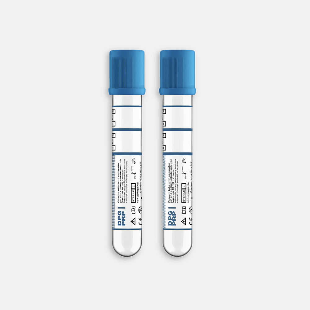 DPG PRP TUBES 2x10ML – Astomed shop