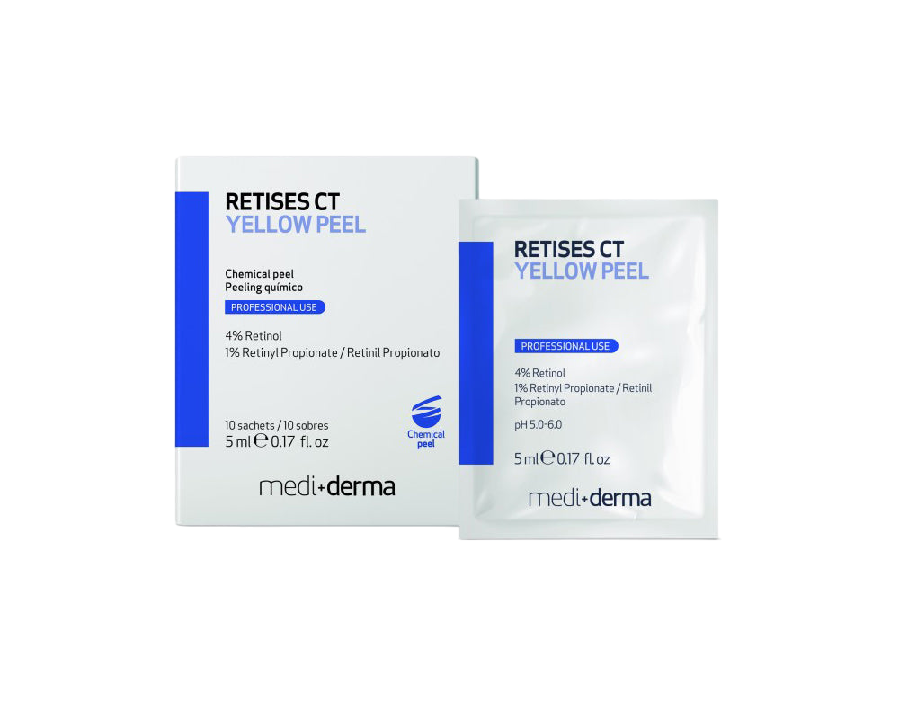 mediderma retises ct yellow peel 10 st