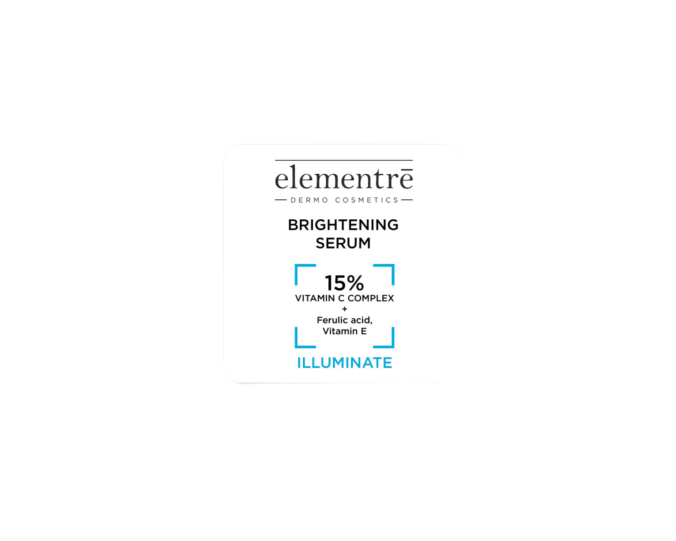 ELEMENTRE 15% VITAMIN C SERUM 1 ML SAMPLE