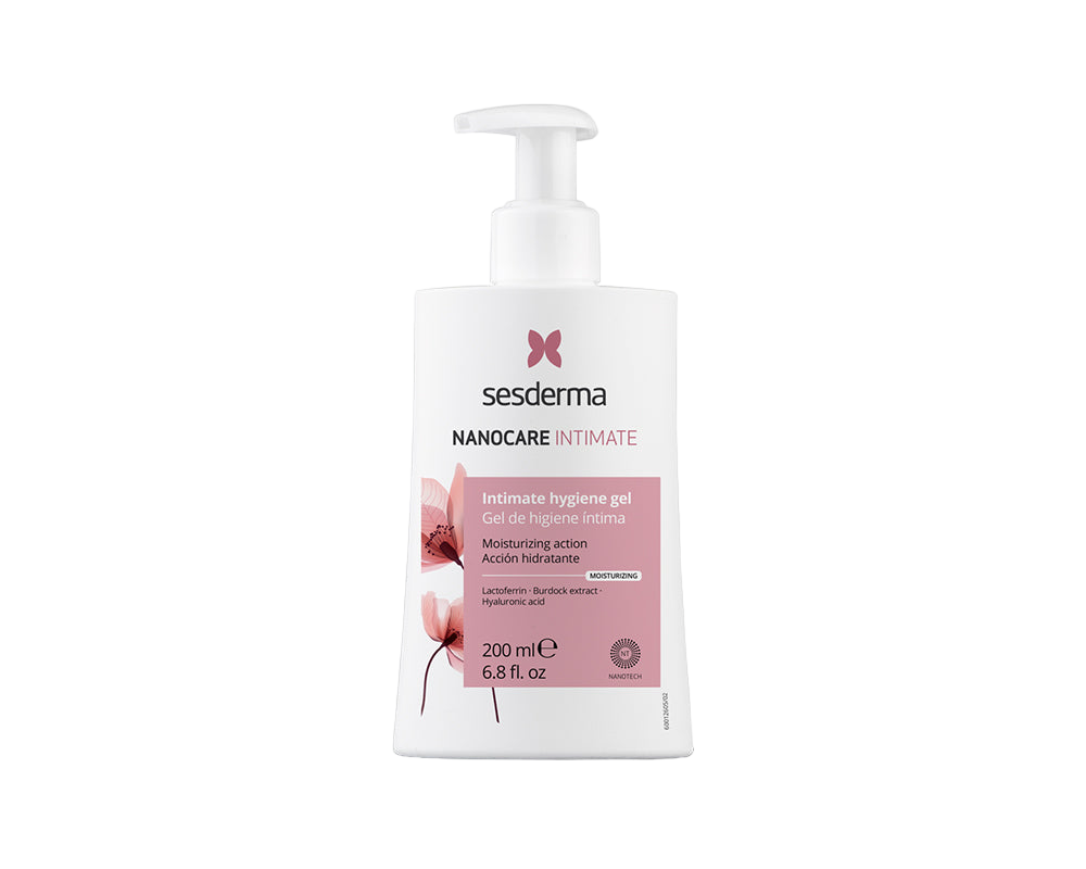 SESDERMA NANOCARE INTIMATE HYGIENE GEL 200 ML