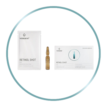 VENOME RETINOL C SHOOT 2X2 ML + 2X5 ML