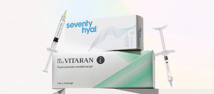 Vitaran + Seventy Hyal + PLLA