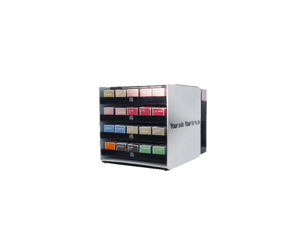UNIVERSKIN CUBE COUNTER DISPLAY