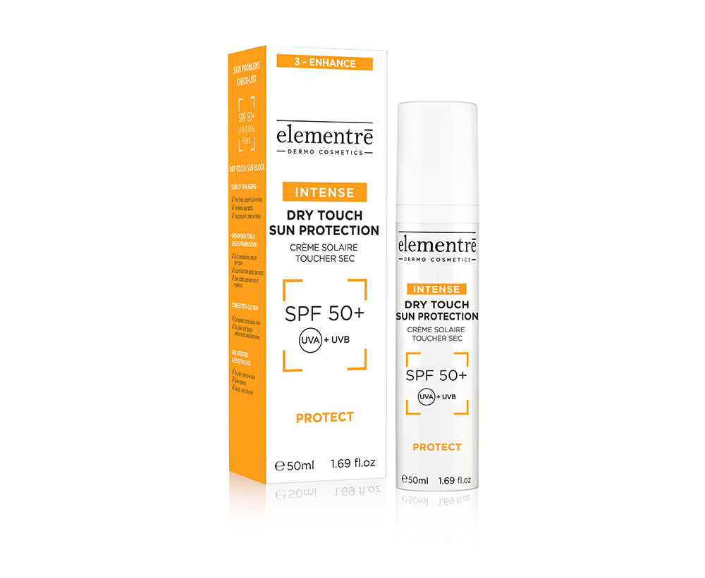 ELEMENTRE SPF50+ DRY TOUCH SUN PROTECTION 50 ML
