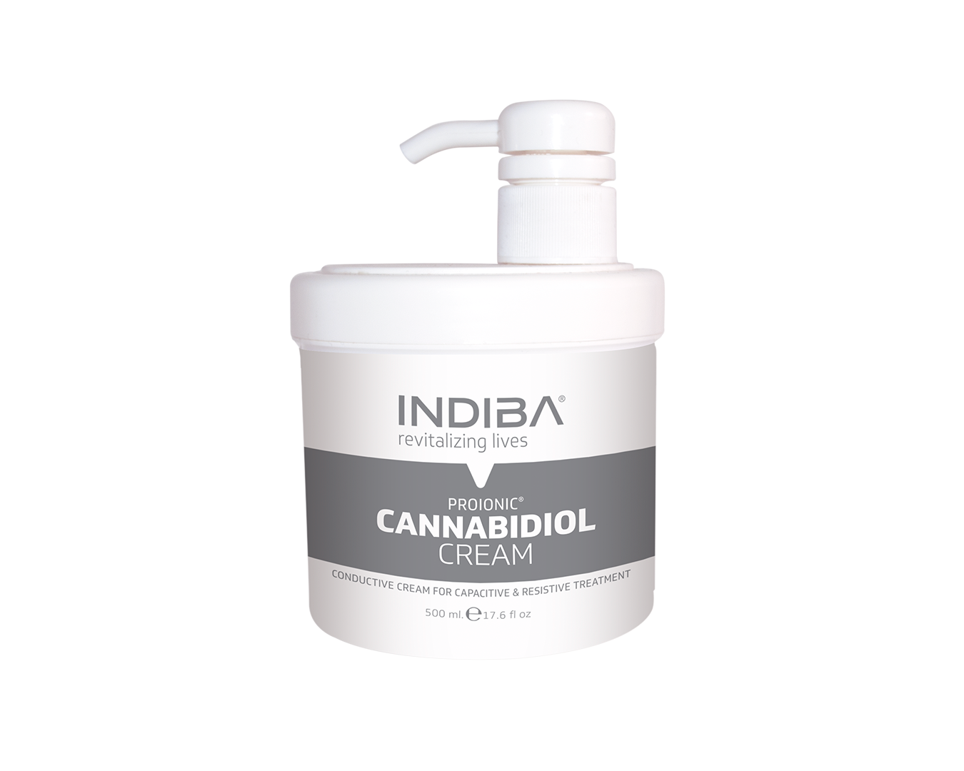 INDIBA® Proionic® Cannabidiol Face Cream 500 ml