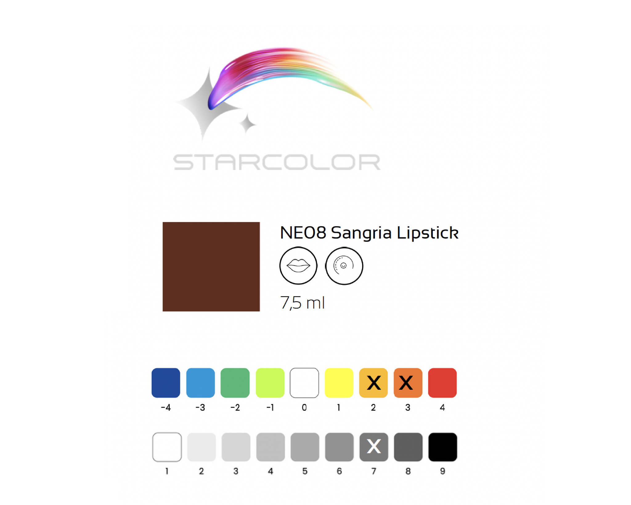 Starcolor NE08