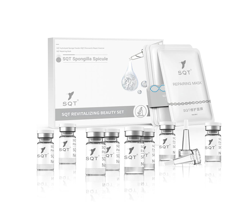 SQT REVITALIZING BEAUTY KIT PIGMENT