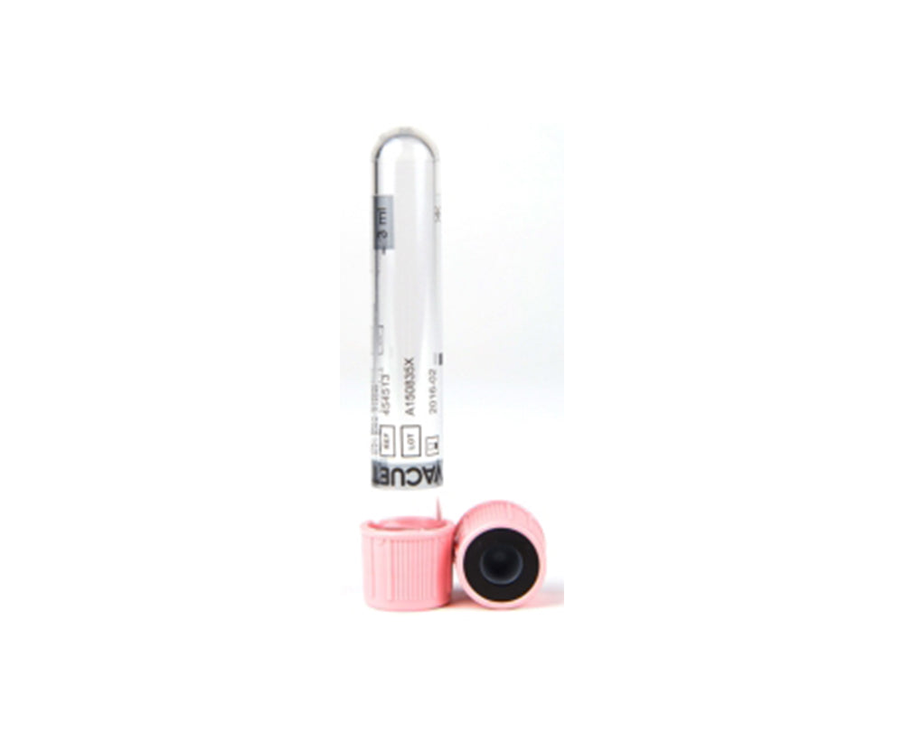 Vakuumrör glukos FC-Mix 5/3ml rosa kork 50st