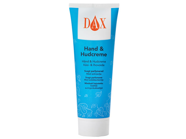 Hand & hudkräm Dax (250ml m solrosolja parfymerad)