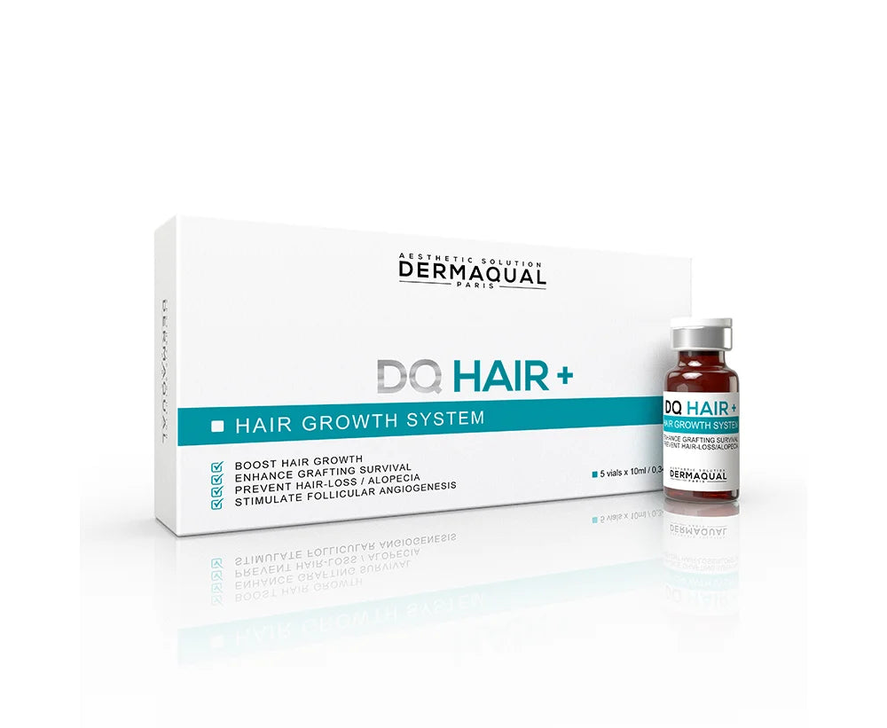 DERMAQUAL DQ HAIR+ 5x10ml