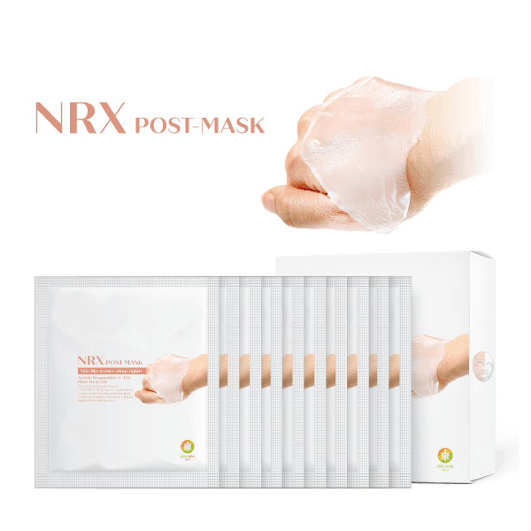 RIBESKIN NRX POST MASK 10 ST